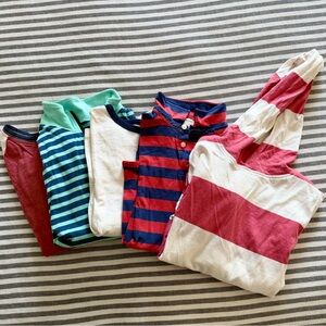 Bundle of Crewcuts Long Sleeved T-shirts size 10